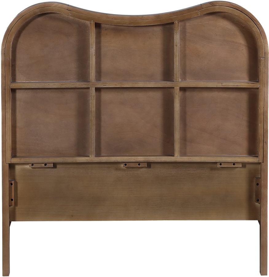 Winfield Brown Twin Bed