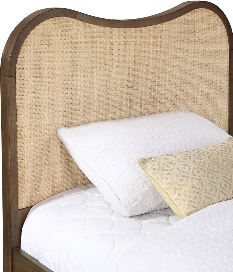 Winfield Brown Twin Bed