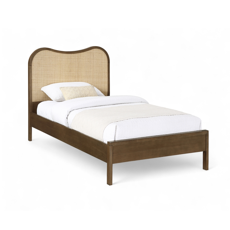 Winfield Brown Twin Bed