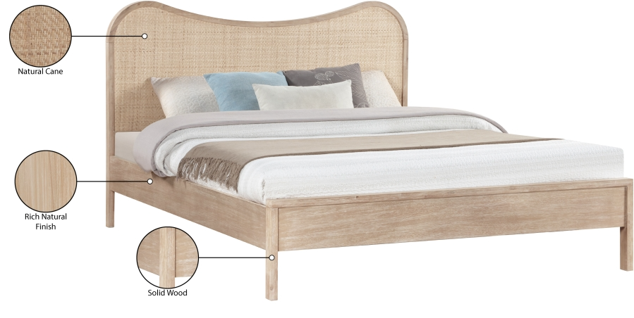 Winfield Natural Full Bed