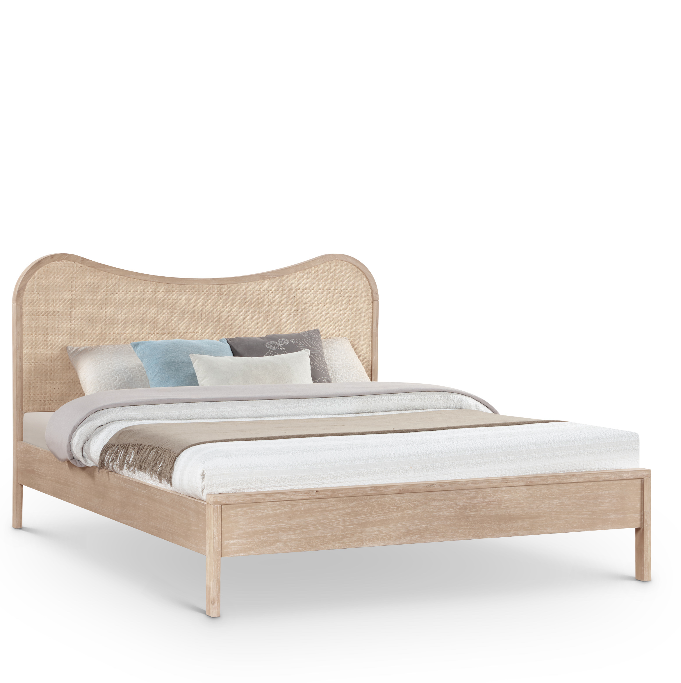 Winfield Natural Full Bed