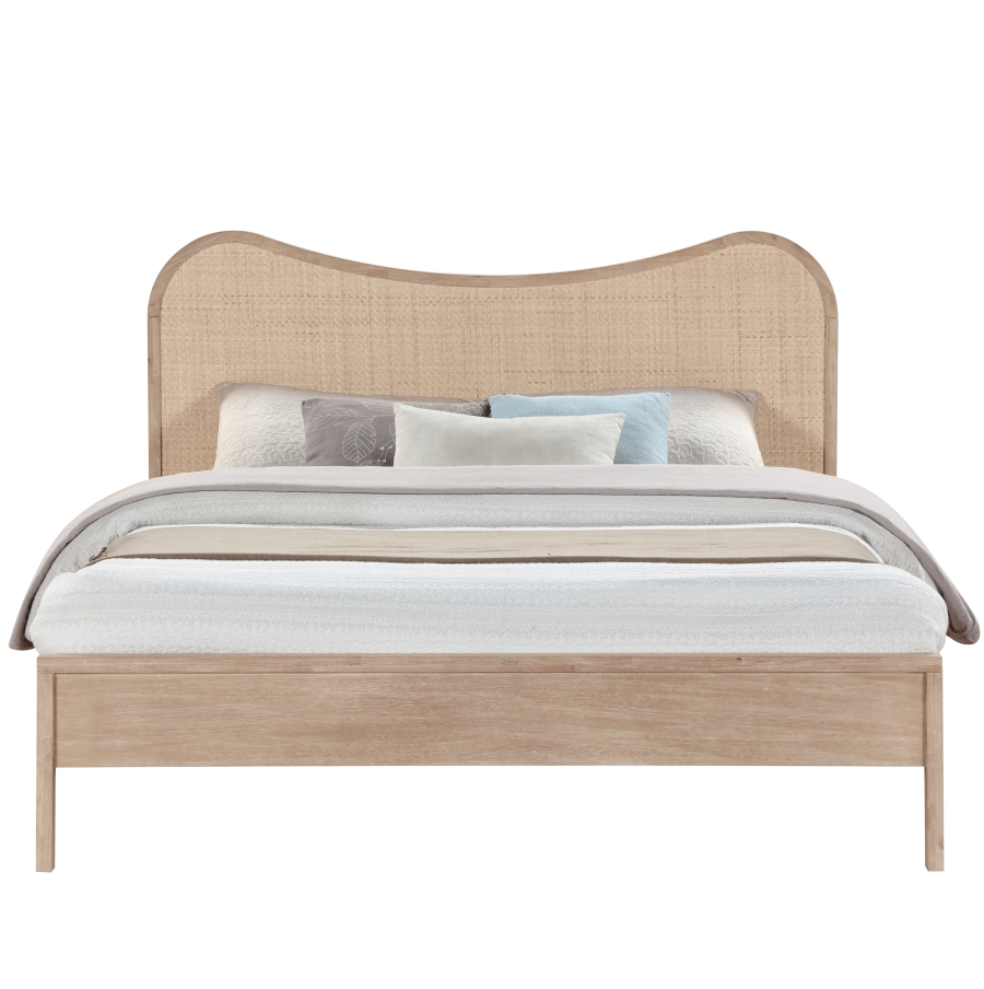 Winfield Natural Full Bed