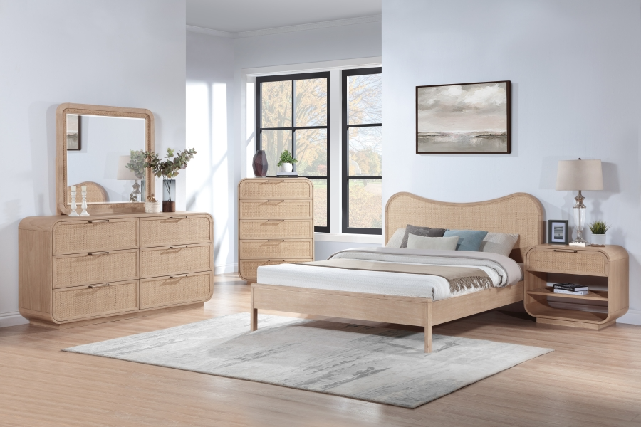 Winston Natural Nightstand Drawer