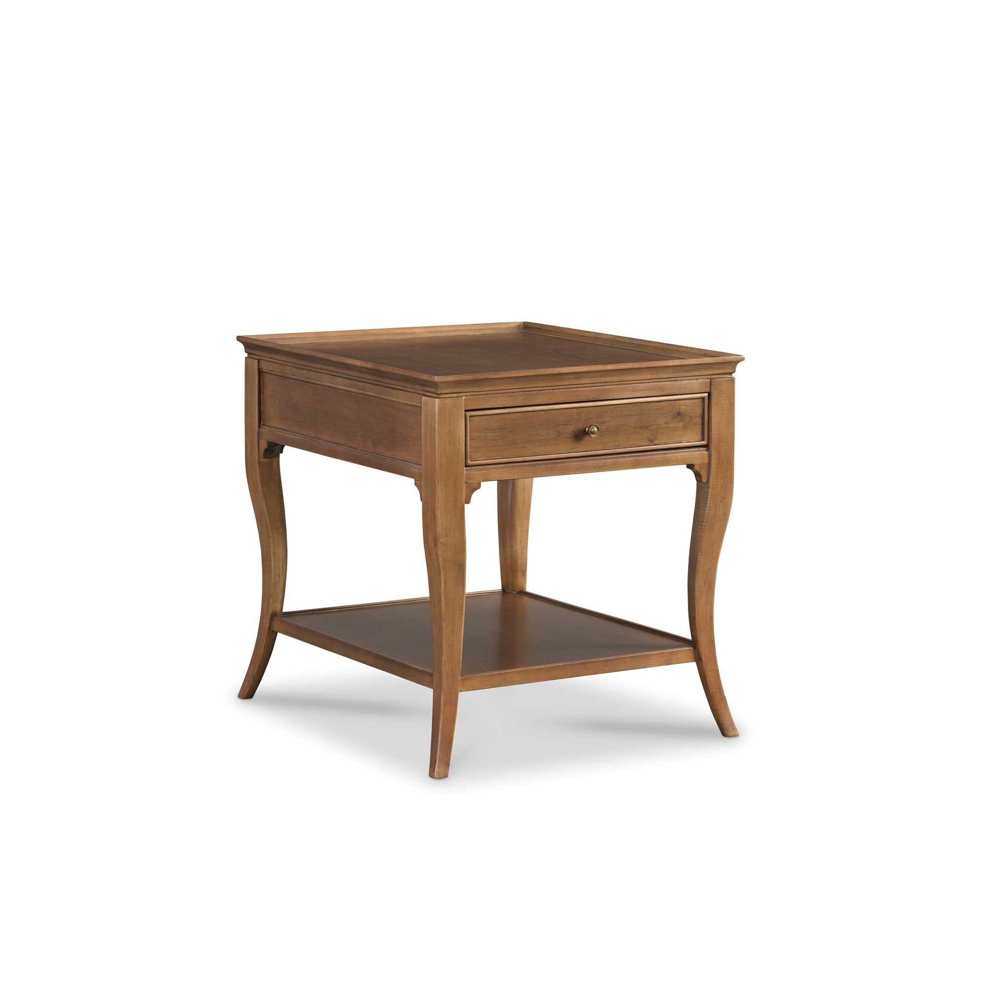 Zachariah Drawer End Table