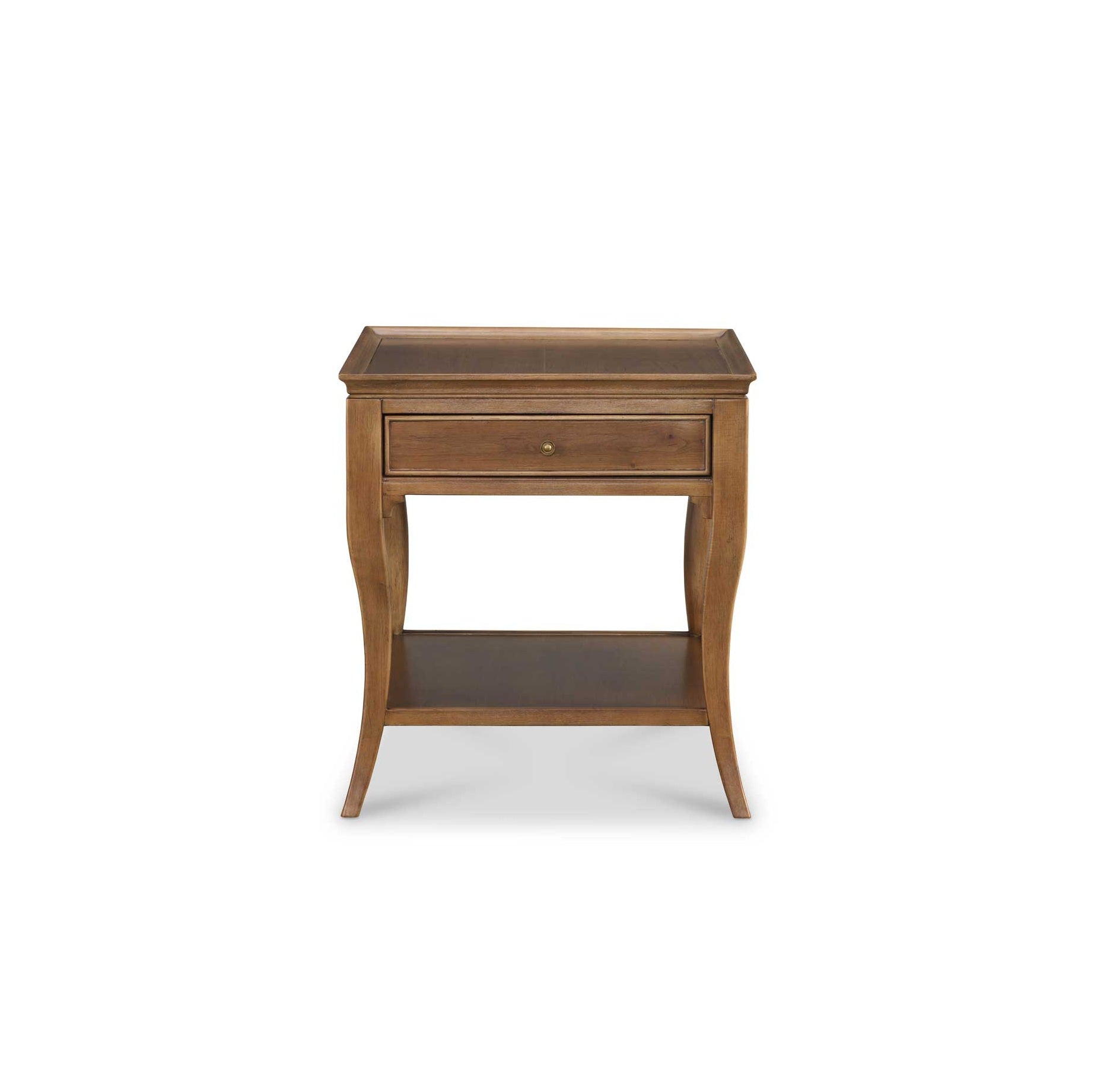 Zachariah Drawer End Table