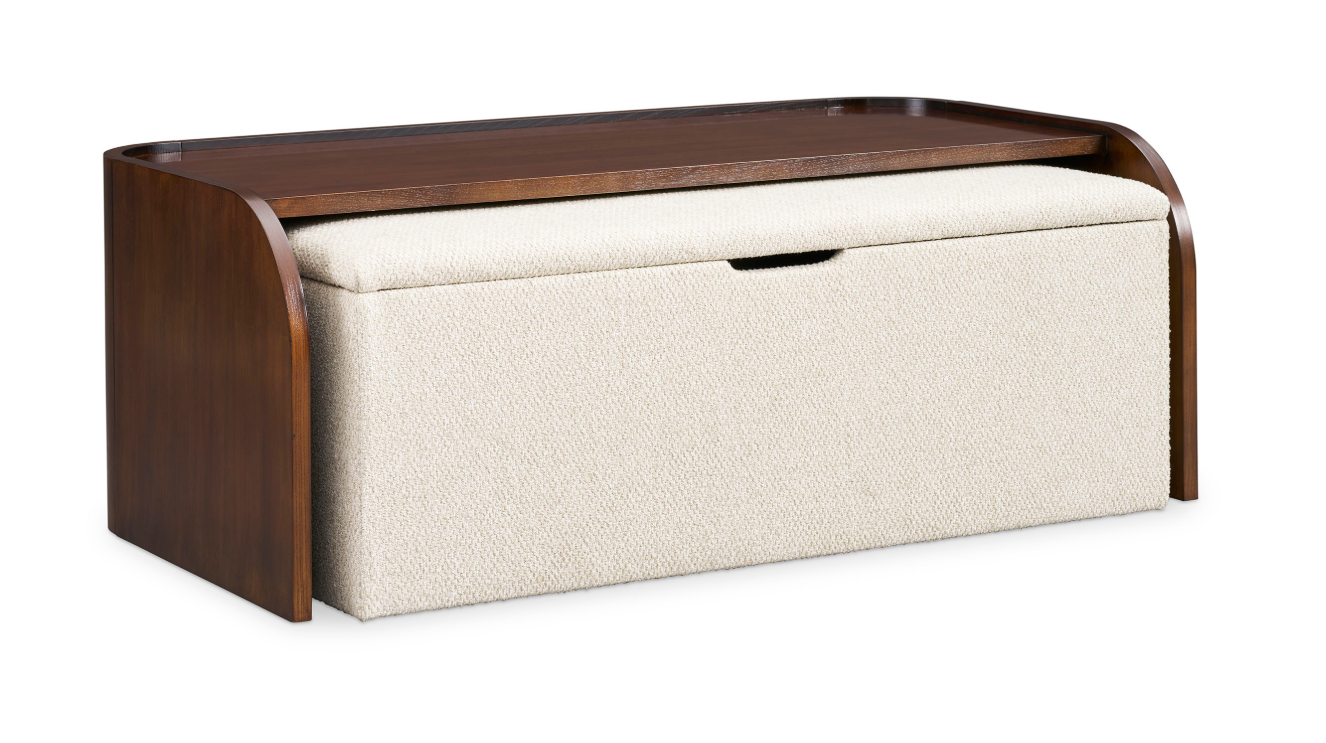 Adams Storage Ottoman