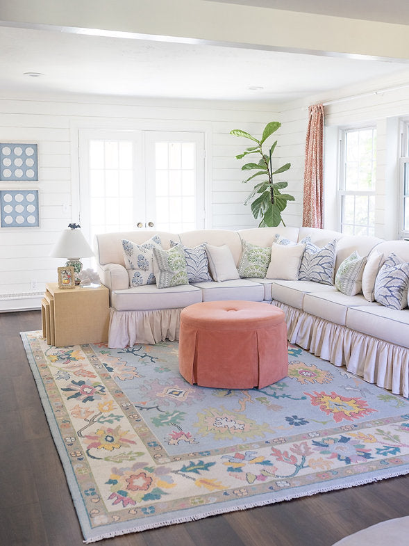 Adelaide Sky Blue Rug