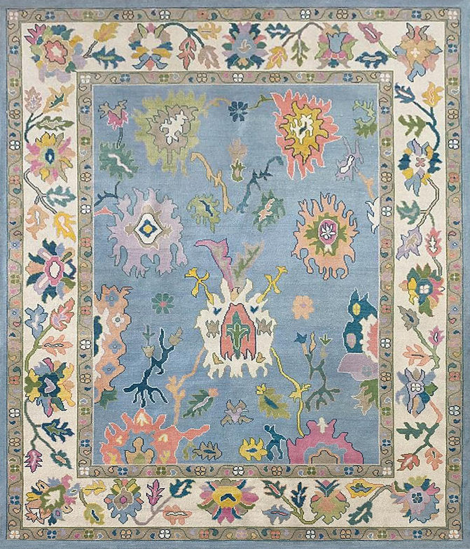 Adelaide Sky Blue Rug