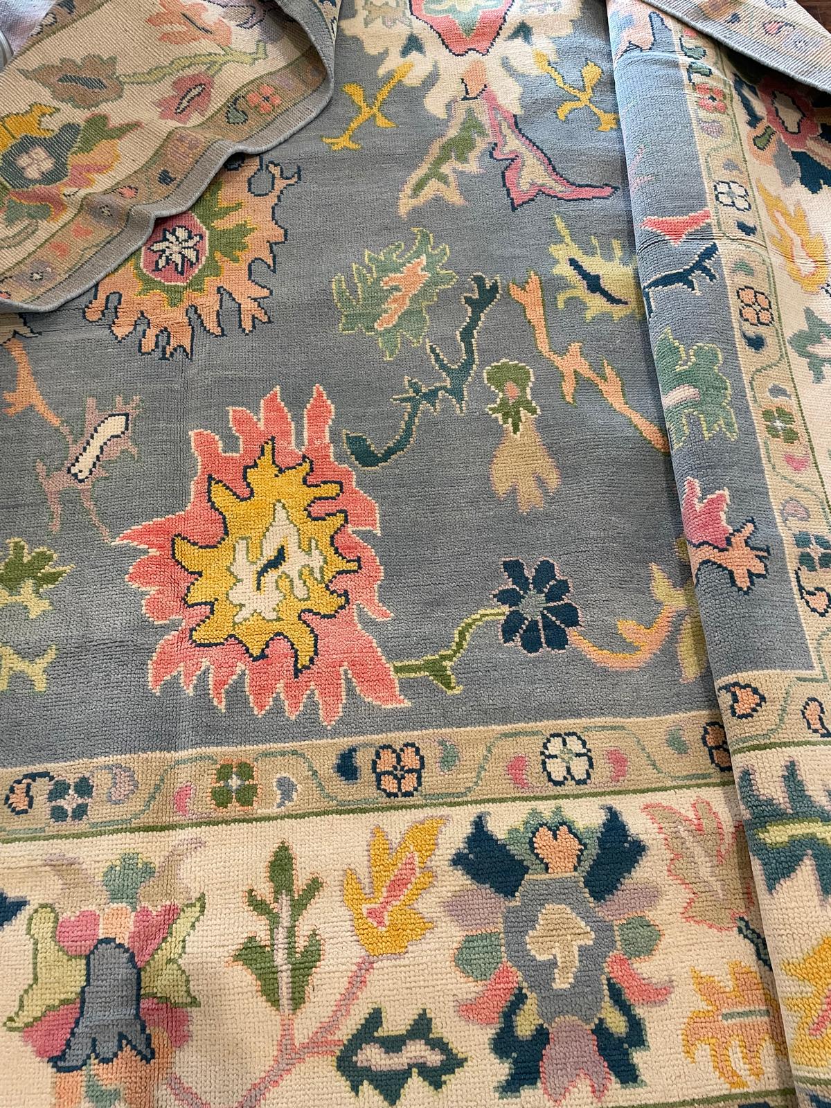 Adelaide Sky Blue Rug