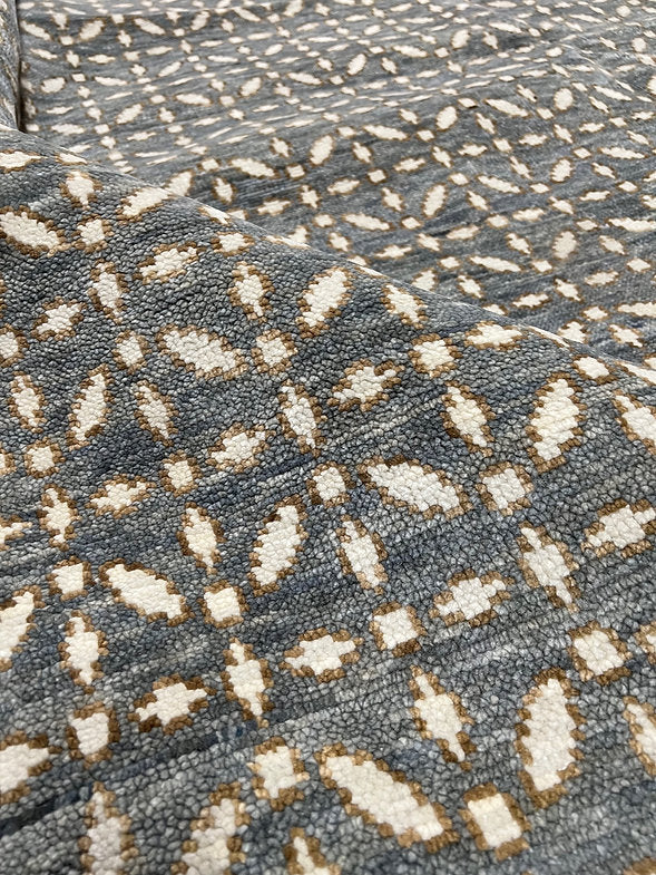 Ellie Dark Denim Rug