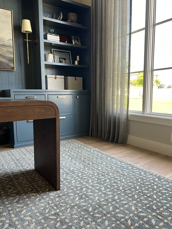 Ellie Dark Denim Rug