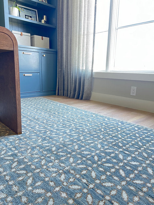 Ellie Dark Denim Rug